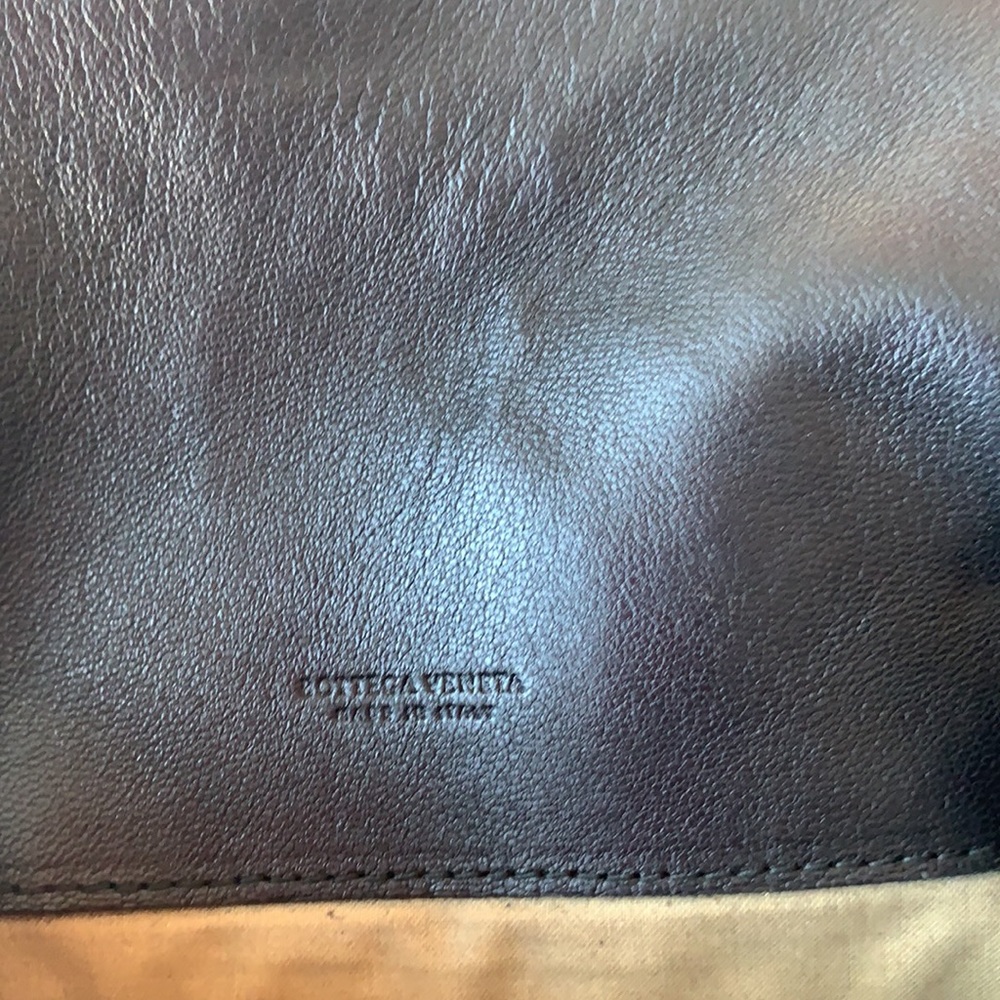 BOTTEGA VENETA Nappa Intrecciato Cosmetic Case Nero Black - Picture 11 of 16